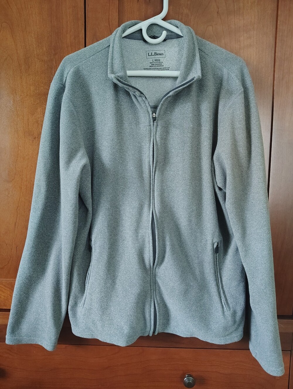 LL Bean Men's Fitness Fleece Size L